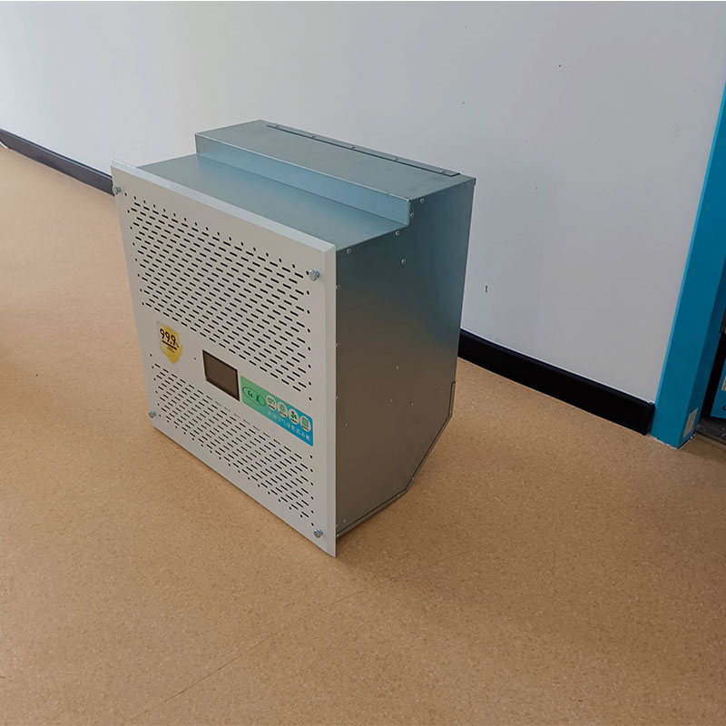 Filtro de Remoção de Alérgenos Fumaça Gases Nocivos Máquina de Desinfecção de Ar Montada na Parede