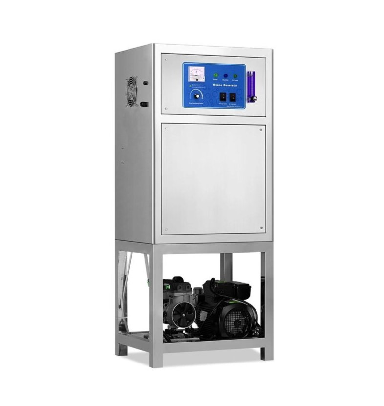 Máquina de Ozonização para Purificação de Água e Desinfecção de Ar