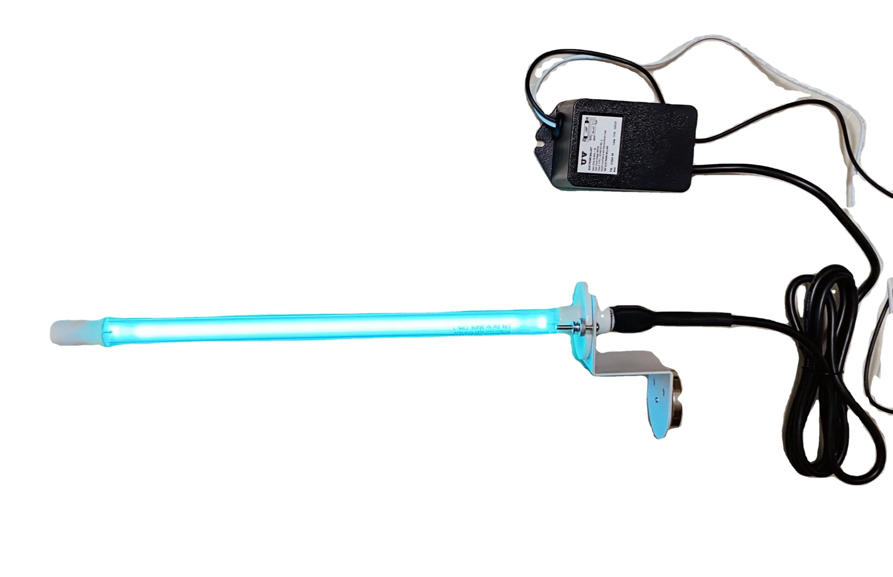 Sistema de Luz Ultravioleta Germicida com Zbracket 24V Livre de Poeira