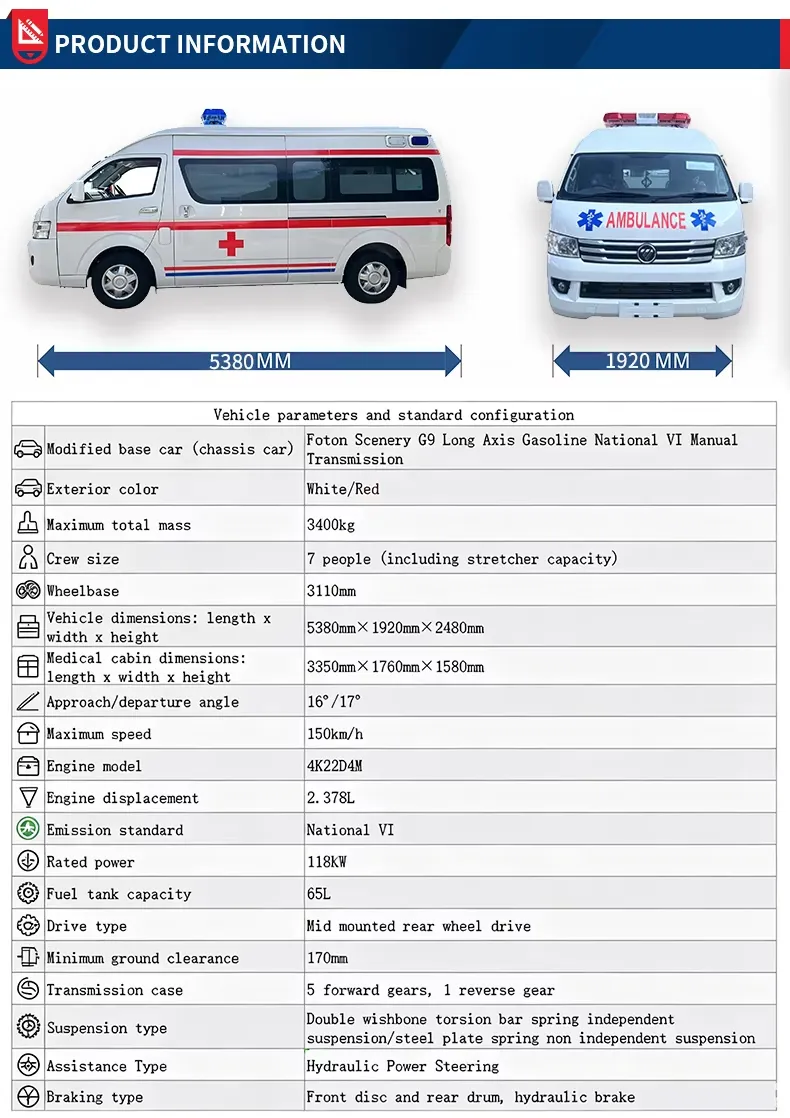 Ambulância de Emergência
