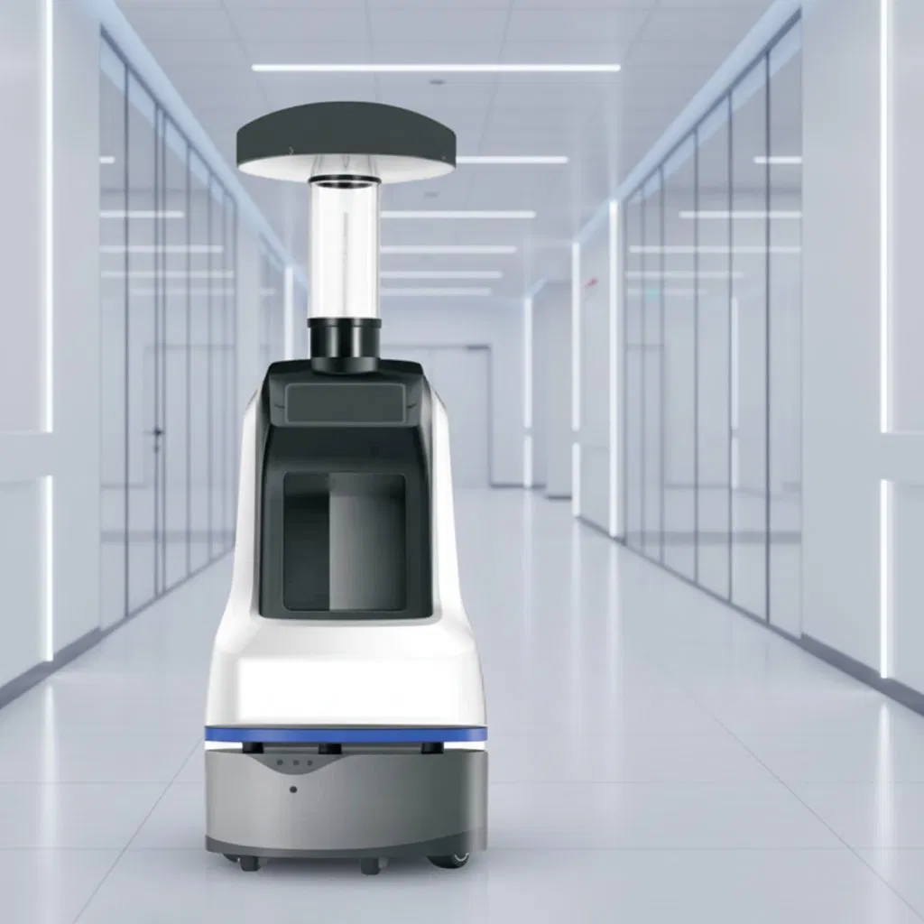 Máquina de Desinfecção com Luz UV Inteligente para Esterilização Rápida