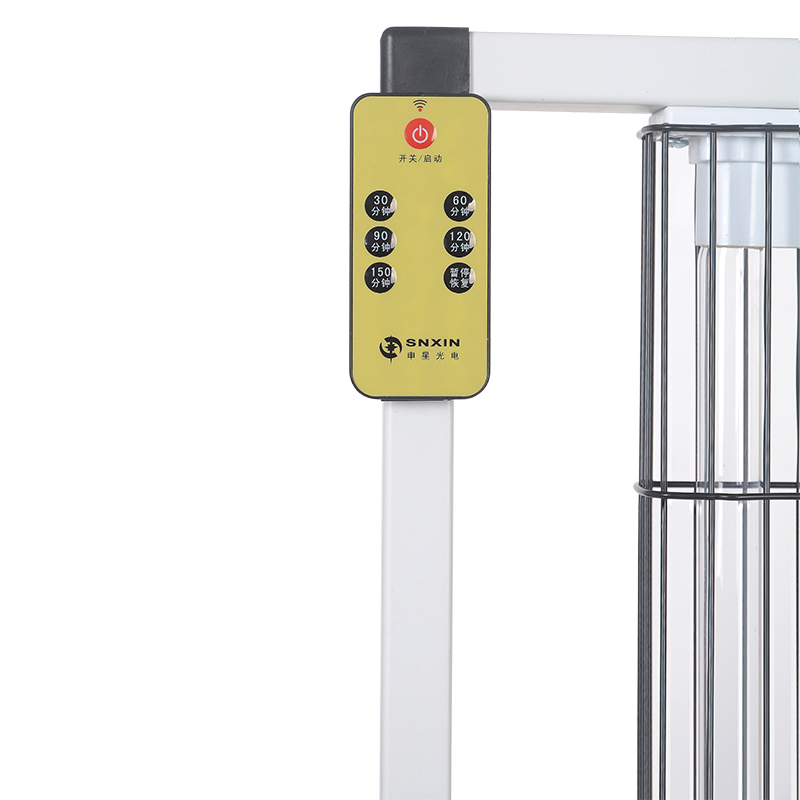 300watts Sistema de Desinfecção com Lâmpada UVC Sem Ozônio para Carrinho UV Adequado para Armazém de Estação