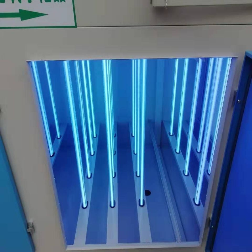 Fornecer Equipamento de Tratamento de Gás Residual Fotocatalítico UV para Gás Residual Químico