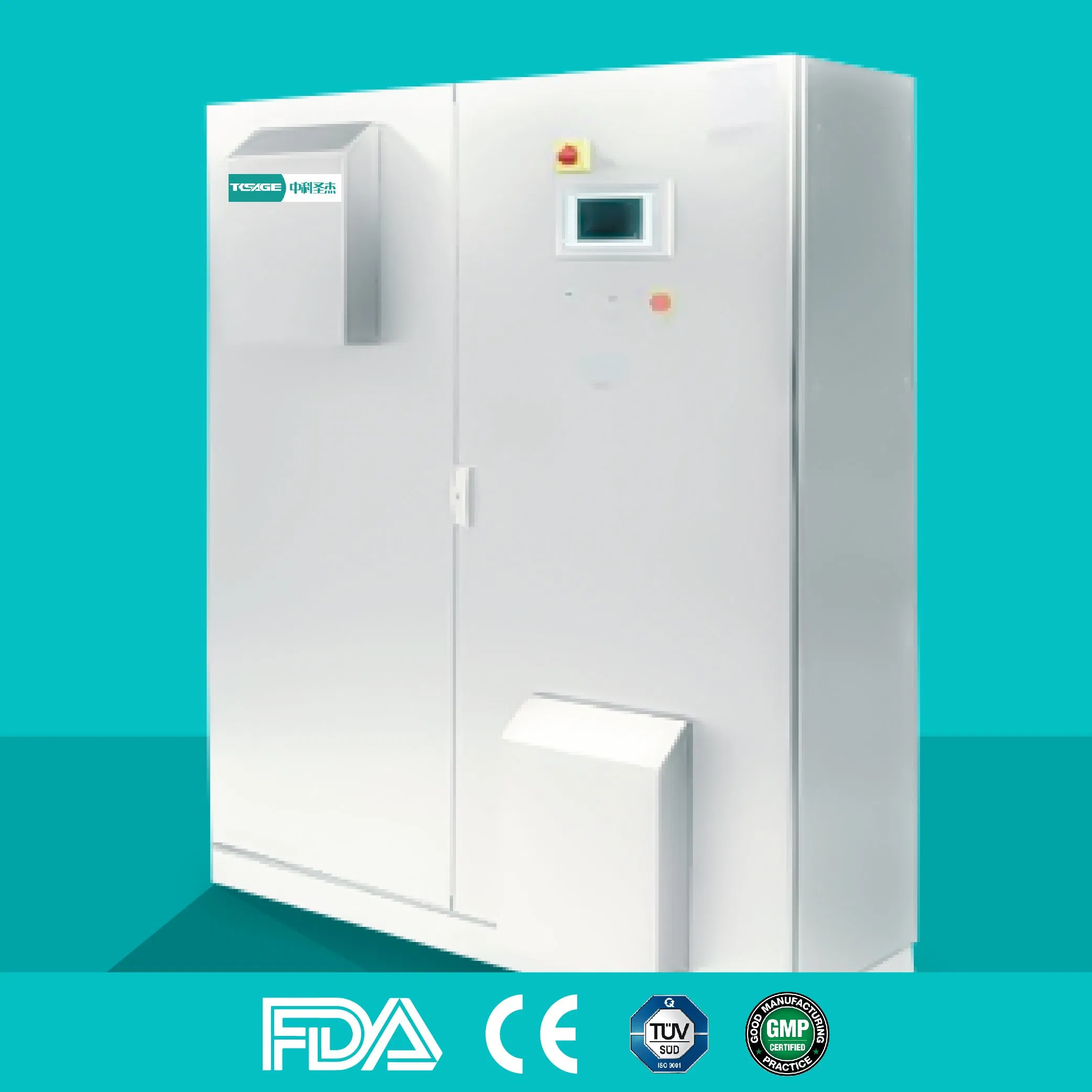 P3/P4 Sistema de Esterilização HVAC Vhp de Laboratório