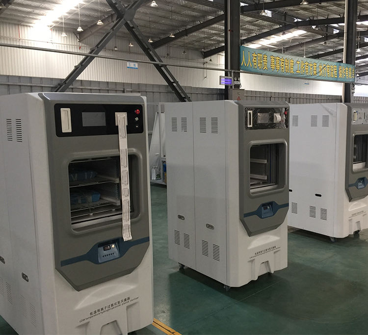 Preço do Esterilizador de Plasma a Baixa Temperatura H2O2 Esterilizadores de Gás de Plasma para Hospital Esterilizadores de Ar de Plasma para Laboratório