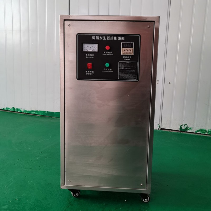 Máquina de Desinfecção por Ozônio Industrial