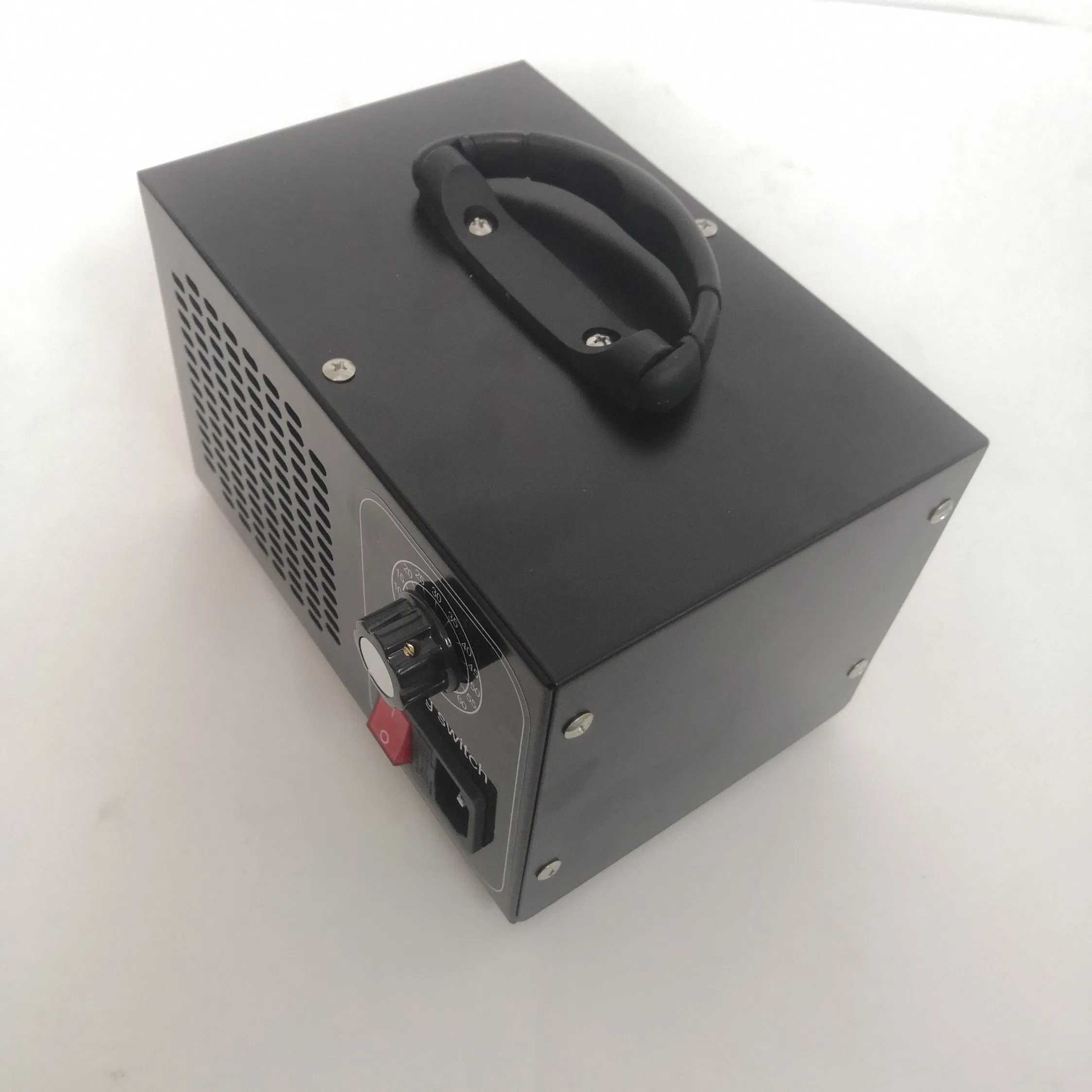 Máquina Geradora de Ozônio com Placa Cerâmica Substituível para Desinfecção, Esterilizador de Ozônio Refrigerado a Ar