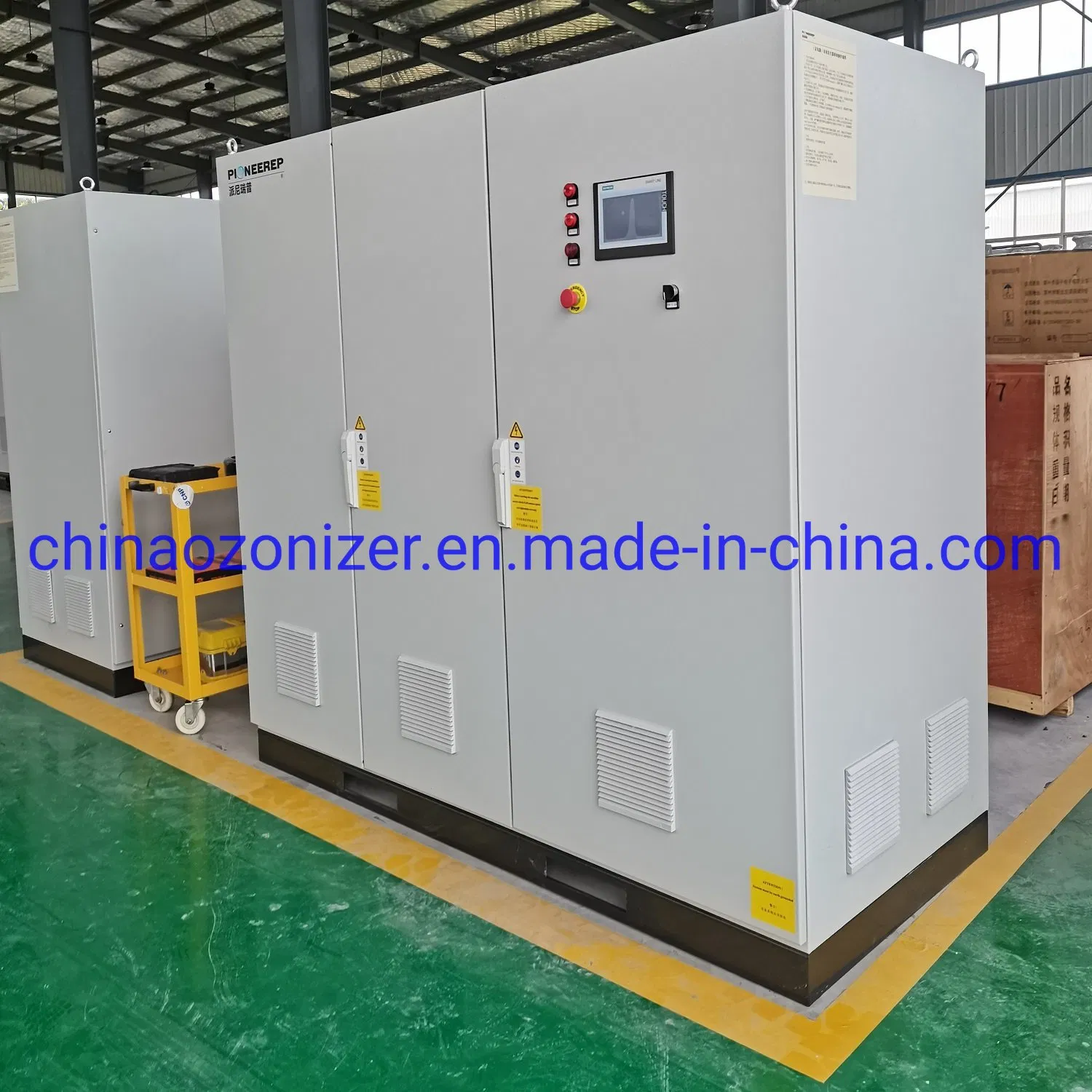 Equipamento de Desinfecção por Ozônio Comercial para a Indústria de Semicondutores