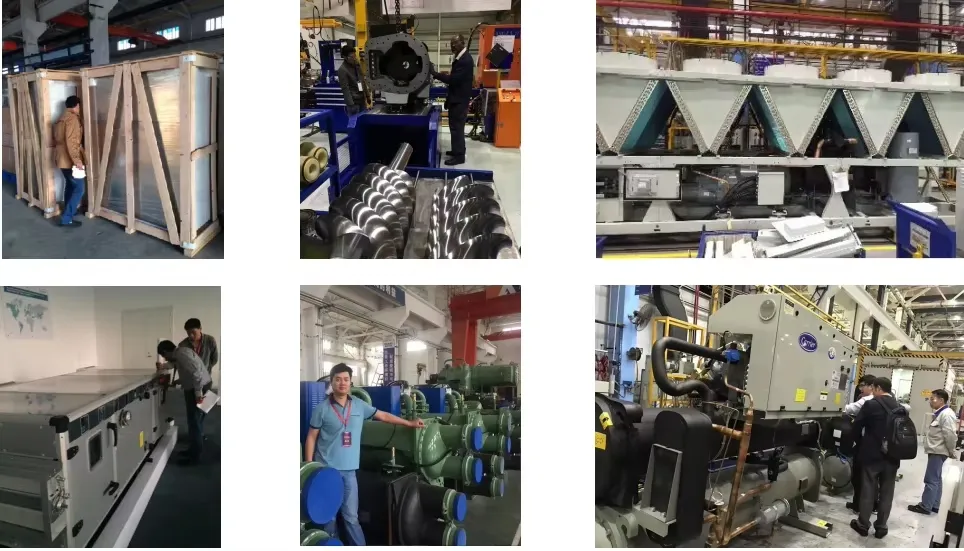 Instalações de Produção