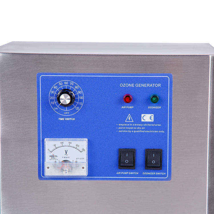 10g Máquina de Desinfecção por Ozônio para Purificação do Ar e Remoção de Odor