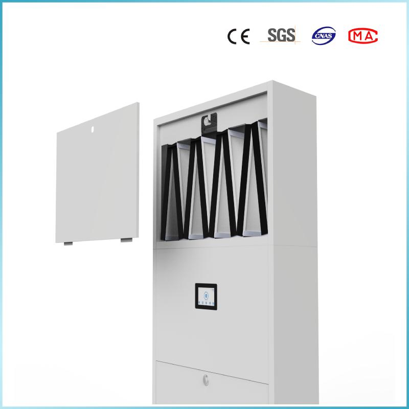 Sistema de Purificação de Ar Médico de Grau com Filtro HEPA, Luz Germicida UV UVC e Plasma para Hospital Comercial de Grande Área Portátil 1500m3/H Fluxo de Ar H13/H14