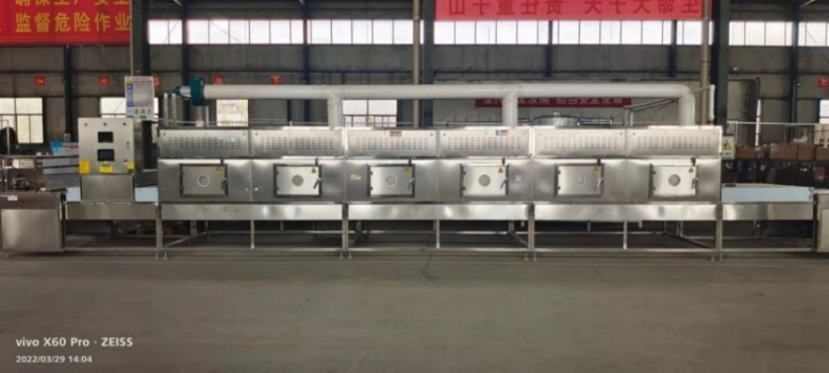 Máquina de Esterilização por Micro-ondas para Desidratação de Alimentos, Frutas, Legumes, Secagem com Ar Quente, Forno de Secagem de Flores, Rxh-54-C
