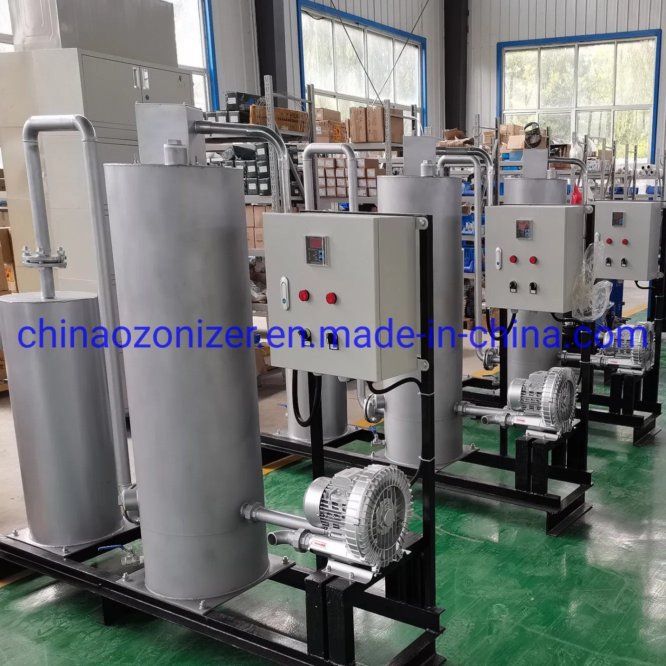 Equipamento Comercial de Desinfecção por Ozônio para Purificação Hospitalar, Tratamento de Gases Residuais, Indústria de Semicondutores e Aquicultura