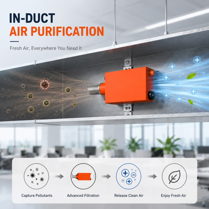 Sistema de Remoção de Odor com Gerador de Ionização por Plasma Compacto Integrado ao Duto de HVAC