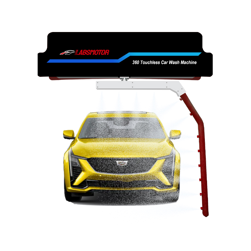 Equipamento de Lavagem de Carros Automático Sem Contato com Esterilização UV – Solução de Higiene Premium