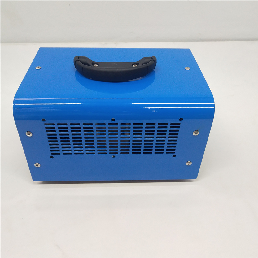 Máquina Esterilizadora de Ar Ozonizadora Portátil 28g Máquina de Terapia com Gerador de Ozônio
