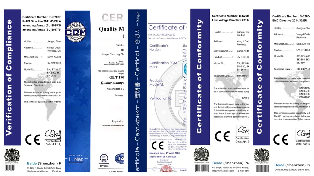 Certificações