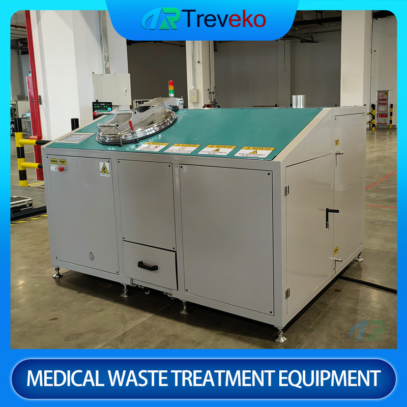 Equipamento de Esterilização de Resíduos de Laboratório por Micro-ondas com Controle de Temperatura Preciso