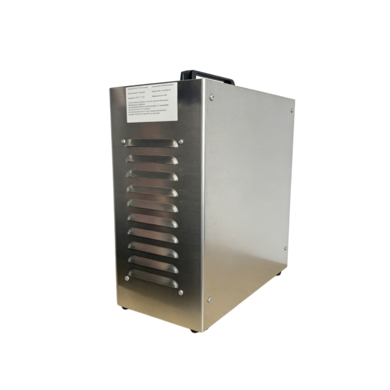 Gerador de Ozônio Móvel de Duplo Propósito 20g/H Esterilizador Industrial de Ar e Água Máquina de Desinfecção Portátil para Hotel Hospital