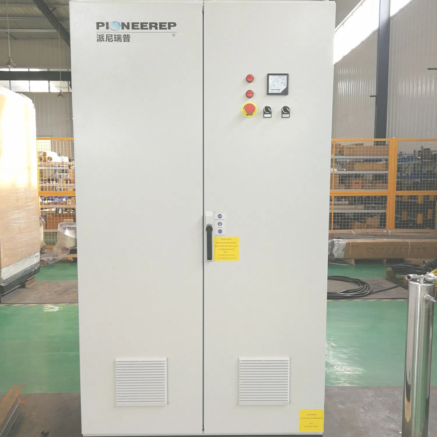 Equipamento de Desinfecção por Ozônio Refrigerado a Água Comercial para a Indústria de Semicondutores, Aquicultura, Purificação Hospitalar e Tratamento de Gás Residual