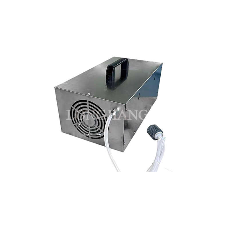 10g Equipamento de Desinfecção de Água com Gerador de Ozônio para Tratamento Dual de Ar e Água, Máquina de Esterilização e Desinfecção, Purificação de Esgoto