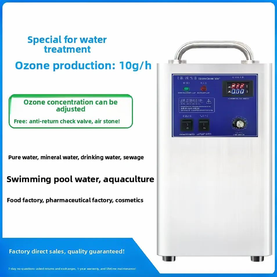 Componentes do Esterilizador de Ozônio
