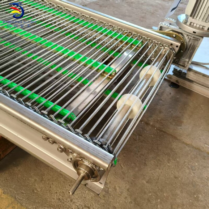 Conveyor de Corrente Pivotante com Controle Inteligente e Interface PLC para Linhas de Produção Automatizadas
