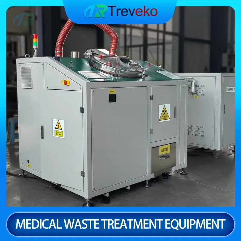 Equipamento de Esterilização por Microondas
