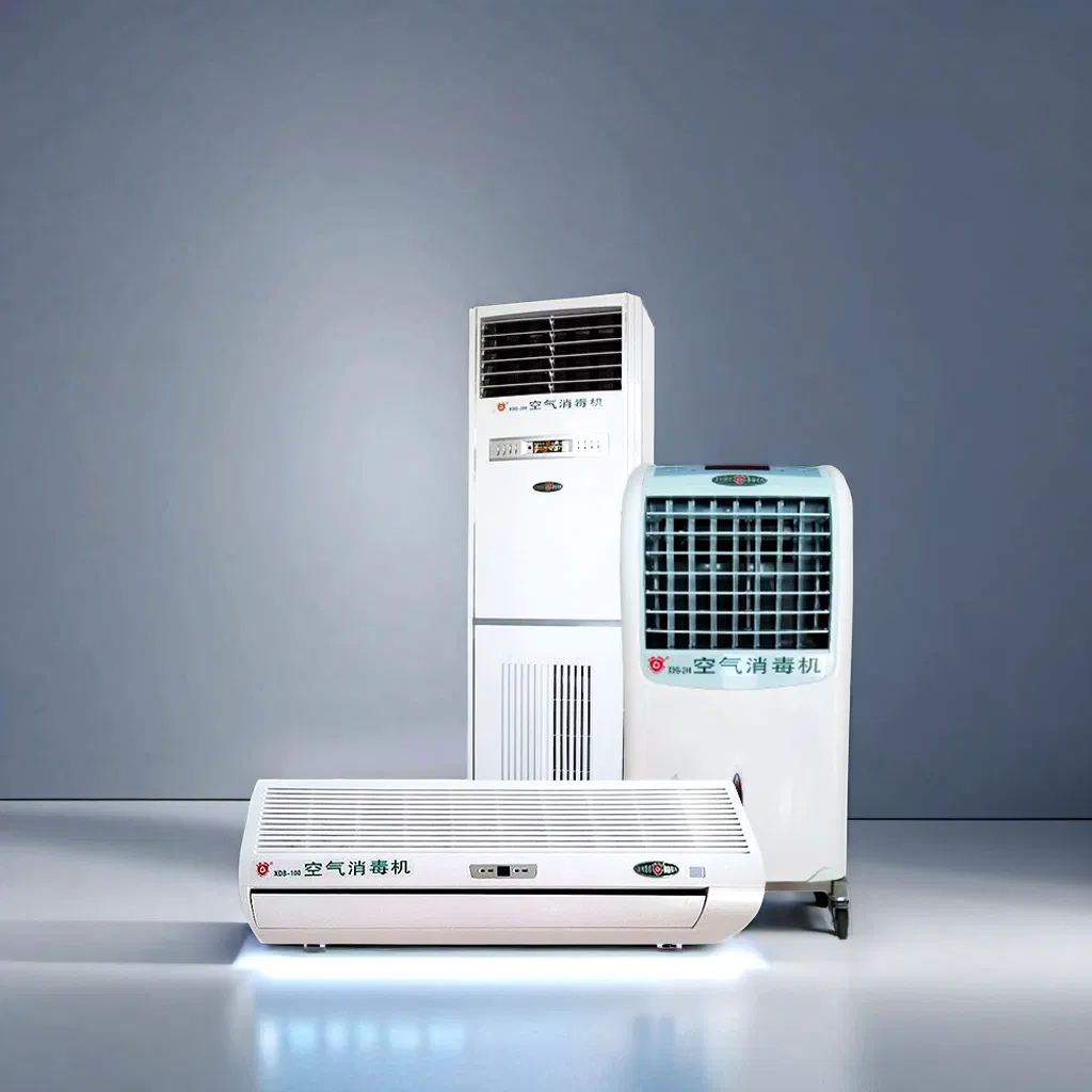 200m2 Máquina de Desinfecção Móvel Purificadora de Ar com Ozônio