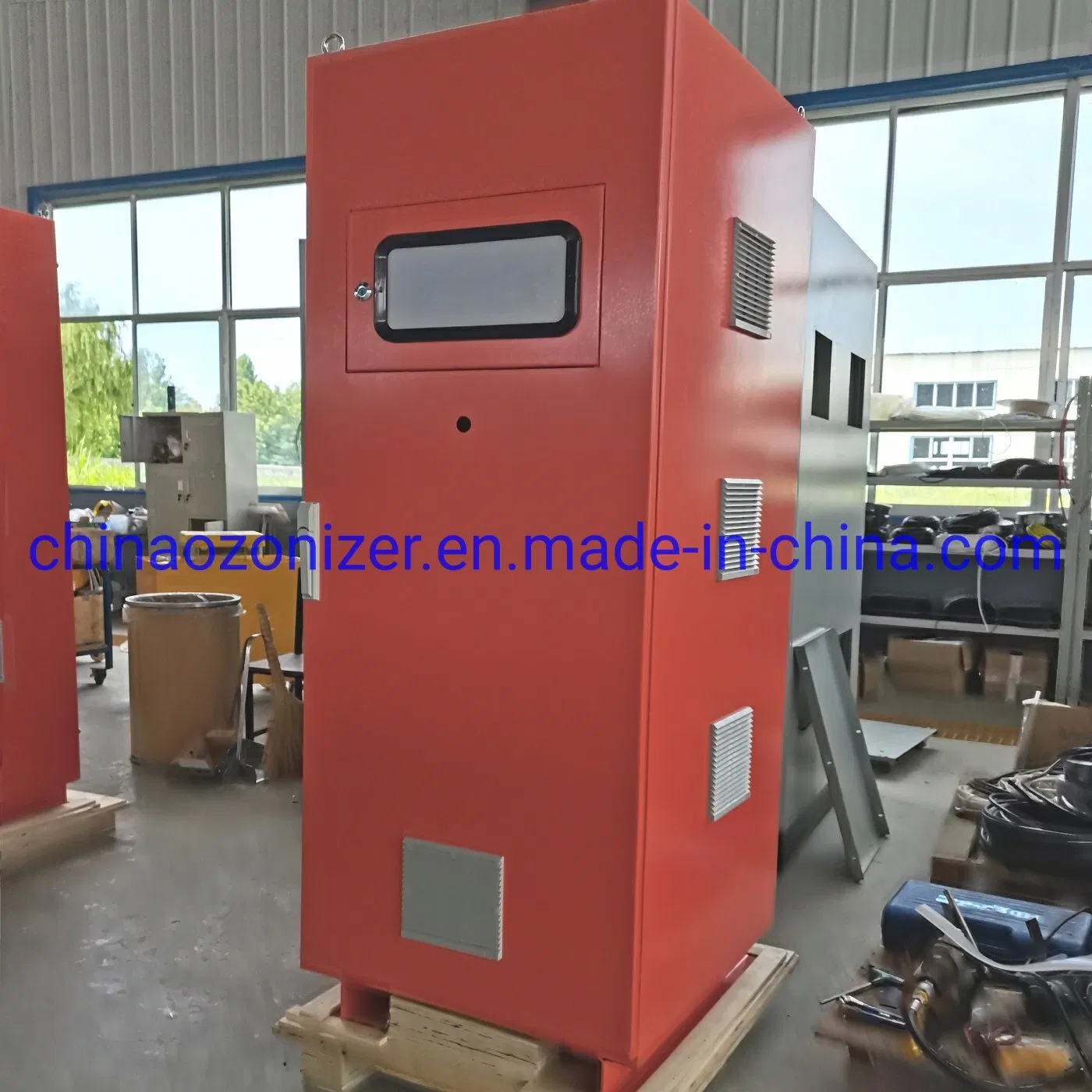 Equipamento de Desinfecção por Ozônio Refrigerado a Água Comercial para a Indústria de Semicondutores, Aquicultura, Purificação Hospitalar e Tratamento de Gás Residual