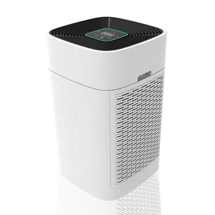 Habitação Metálica H13 Purificador de Ar de Formaldeído Ultravioleta Máquina de Desinfecção