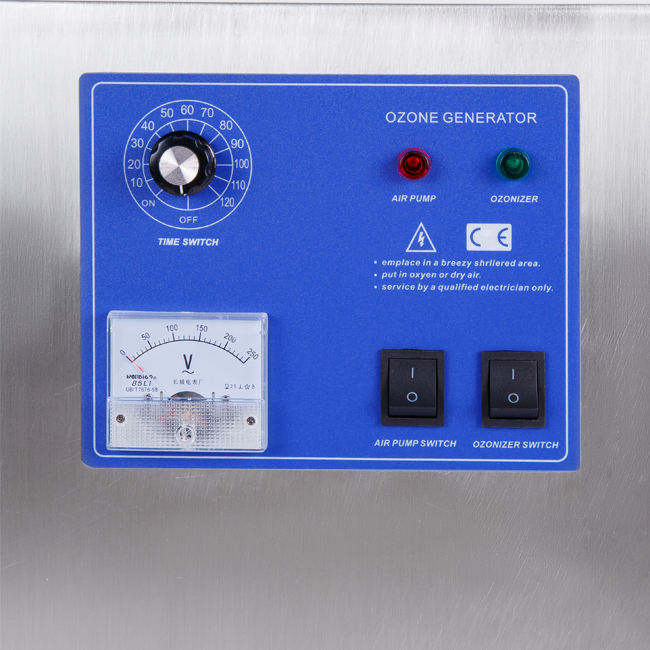 Gerador de Ozônio para Desinfecção de Ar em Oficina, Máquina de Esterilização com Ozônio para Laboratório