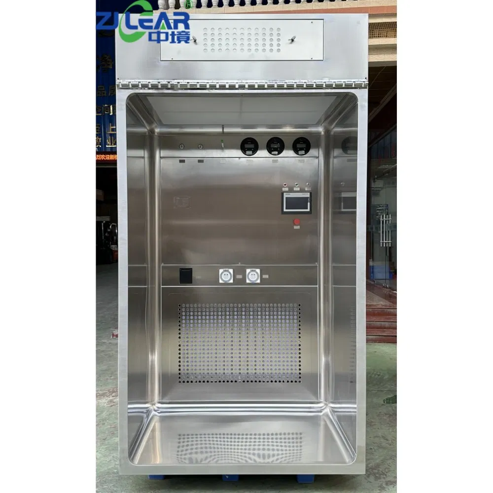 Cabine de Pesagem com Pressão Negativa em Design Modular para Equipamentos Farmacêuticos
