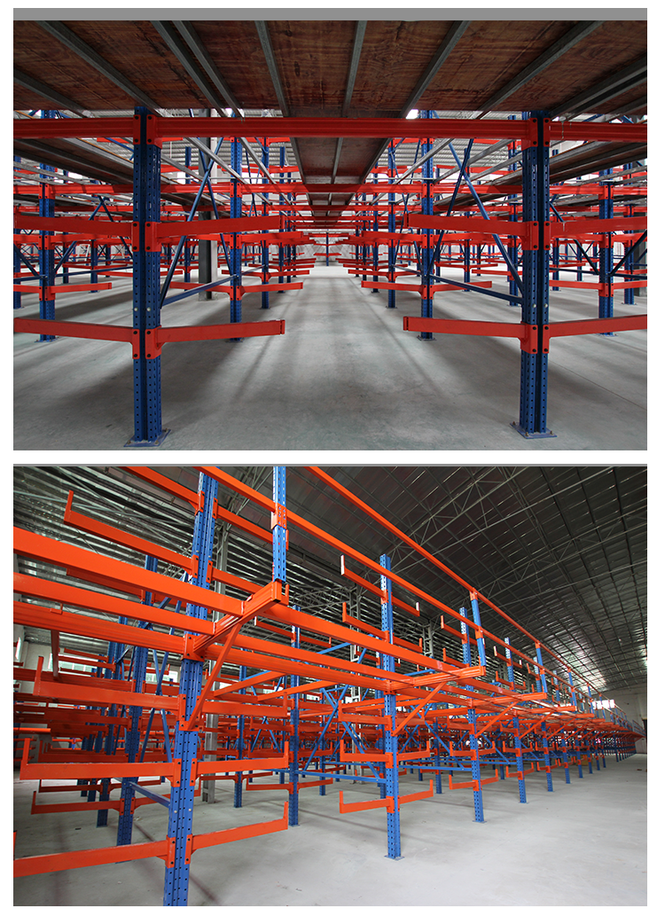 Industrial rack application