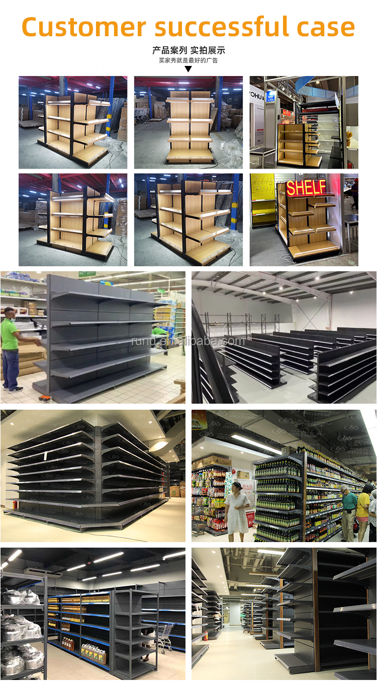 Supermarket Shelf and Storage Rack Display 7