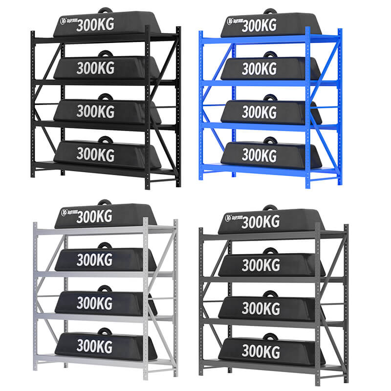 Free Combination Shelving Warehouse Shelving Display Rack Multi-layer Multi-functional Iron Shelf