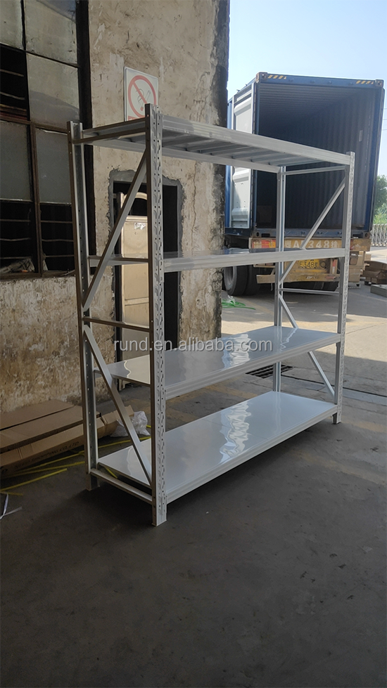Factory Warehouse Storage Shelves Heavy Duty Steel  Rack  Large Capacity Q235B Steelwarehouse Racking Systems