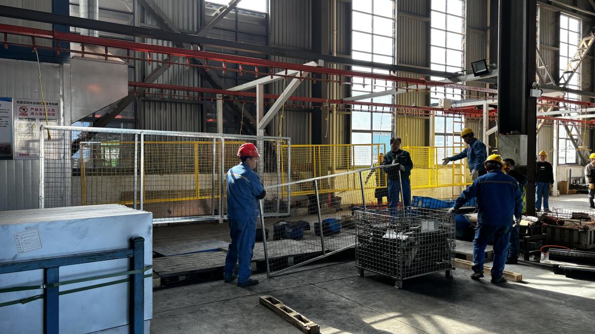 Powder Coating Line