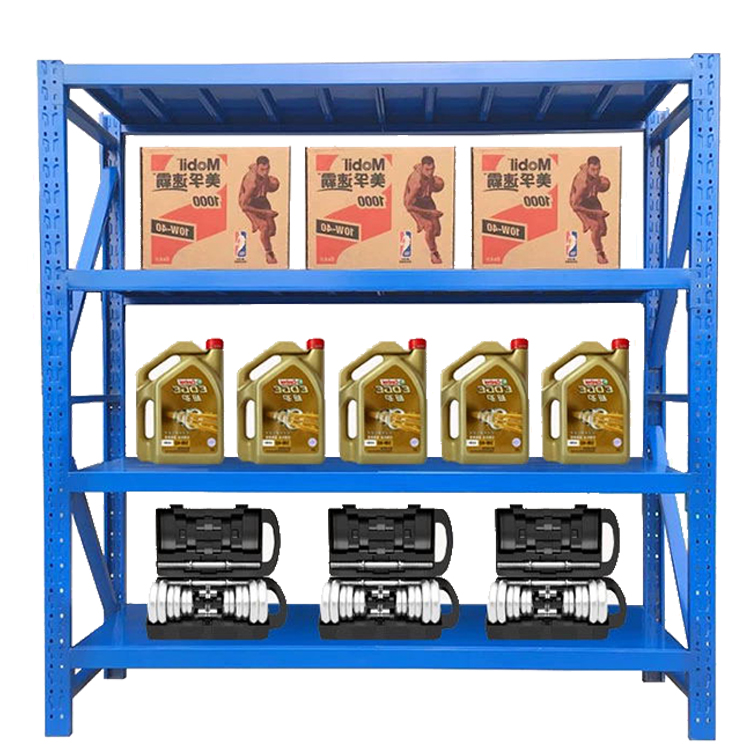 Guichang Heavy Duty Industrial Shelves Cargo Steel Warehouse Iron Metal Pallet Racking Bolt Structure Carton Storage Rack