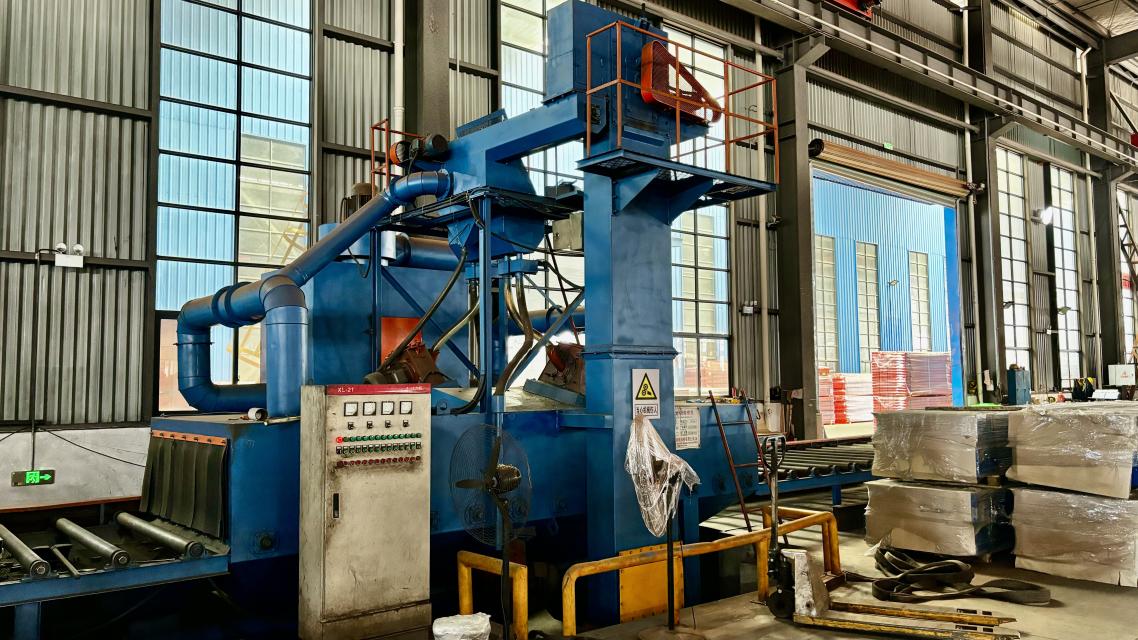 Shot Blasting