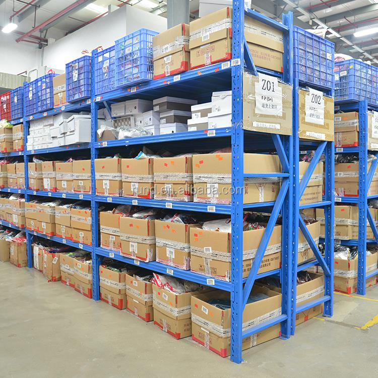 Free Combination Shelving Warehouse Shelving Display Rack Multi-layer Multi-functional Iron Shelf
