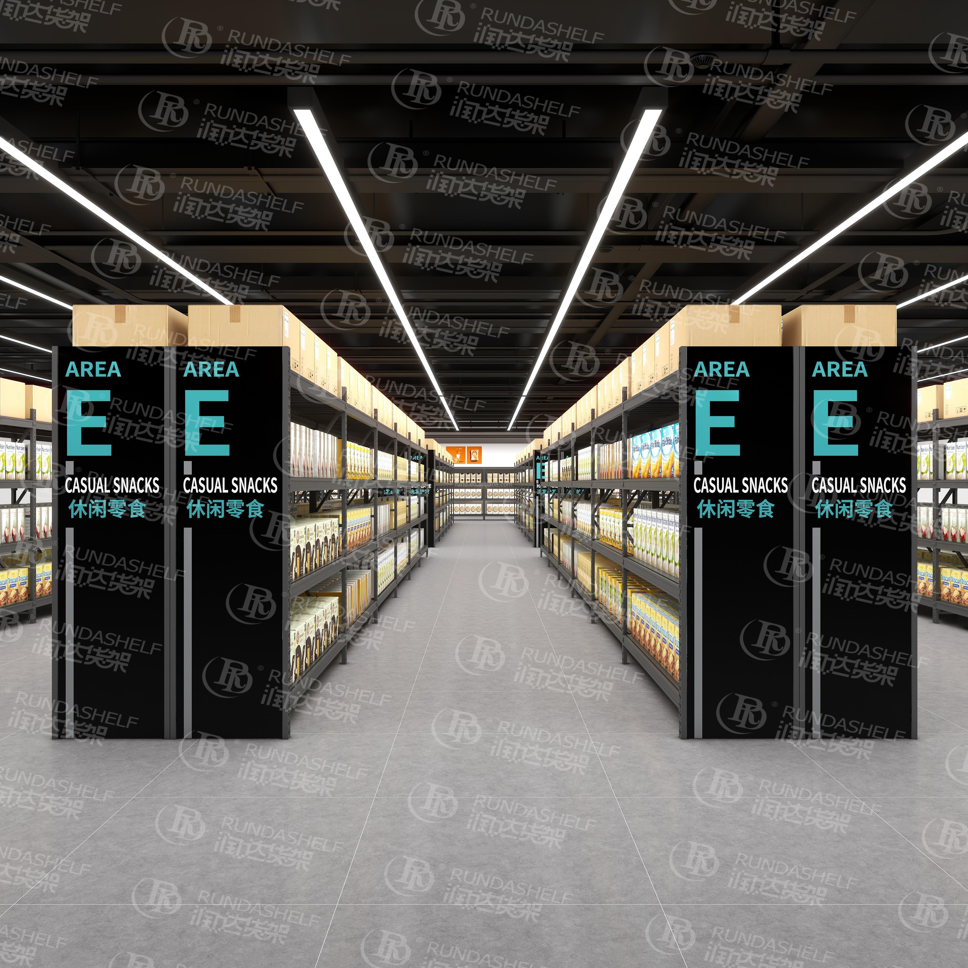 Factory Price Wire Shelving Display Rack Units 5-Layer Foldable Adjustable Cold Rolled Steel 500kg Capacity Durable Heavy-Duty