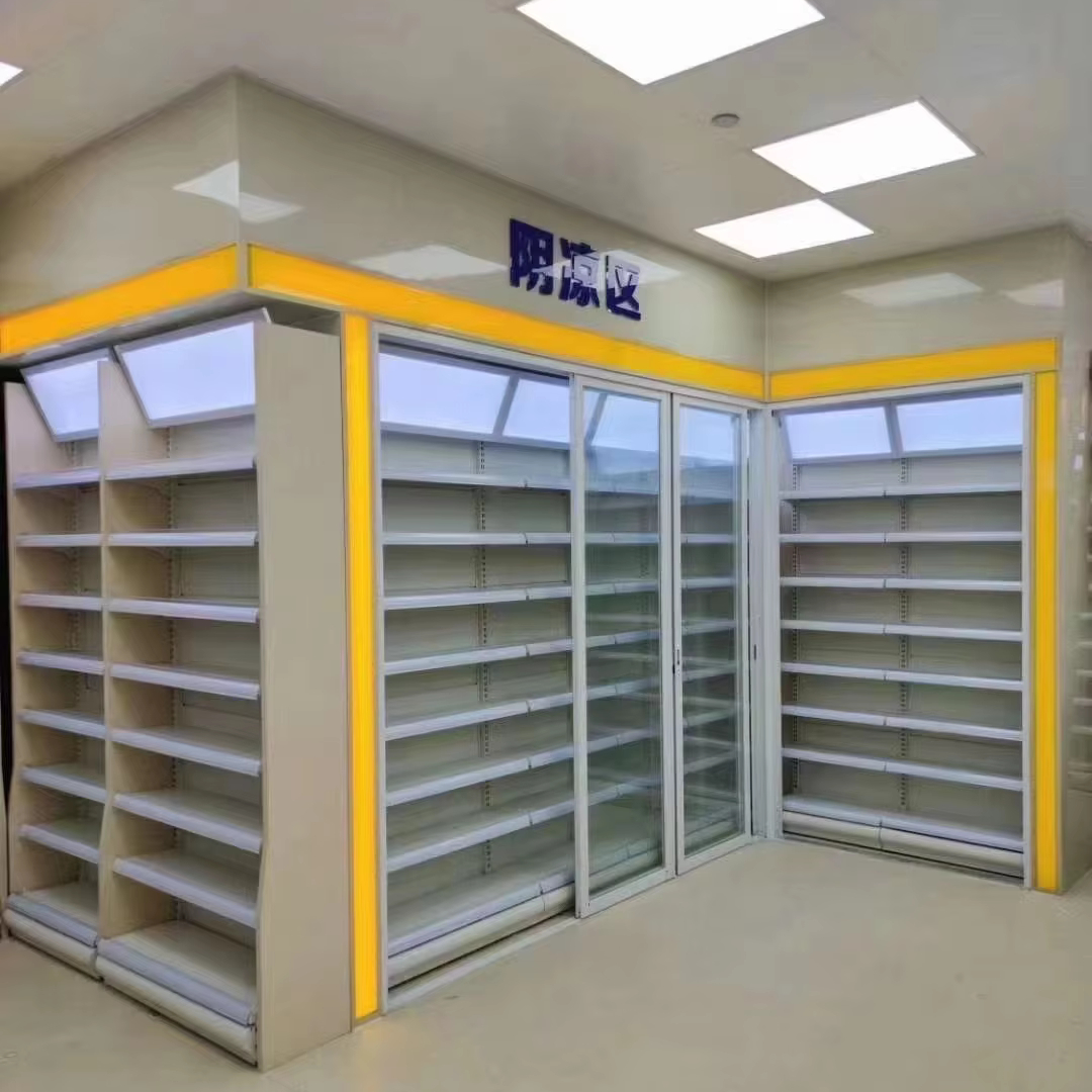 Convenience Store Shelves