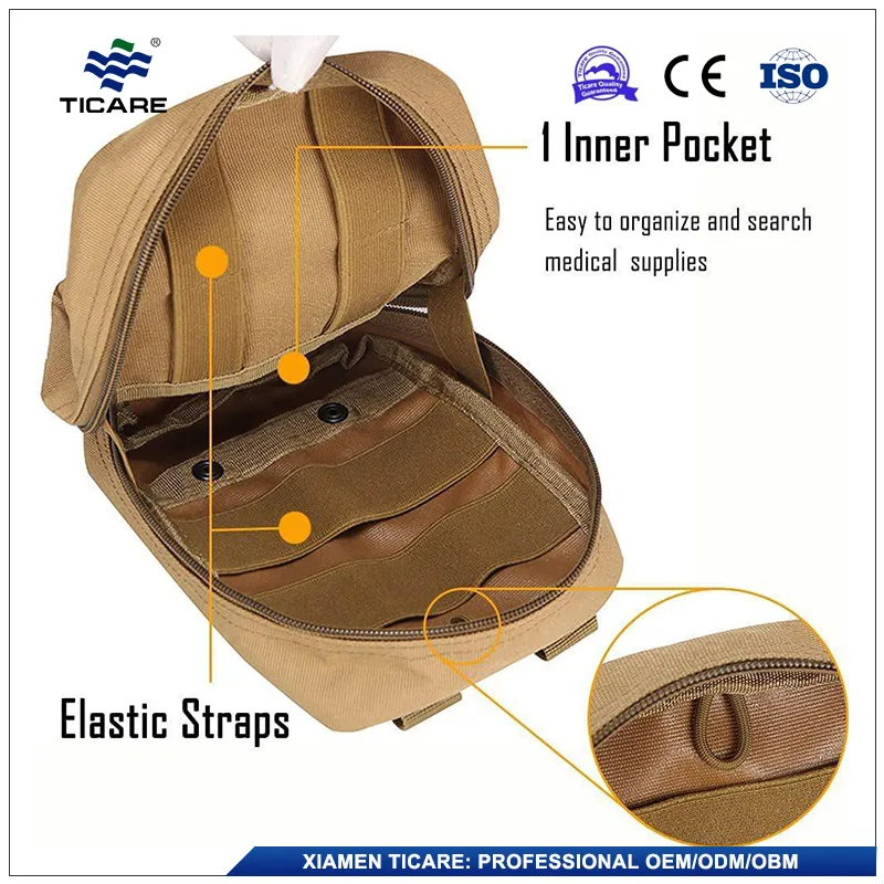 Tactical First Aid Kit View 4