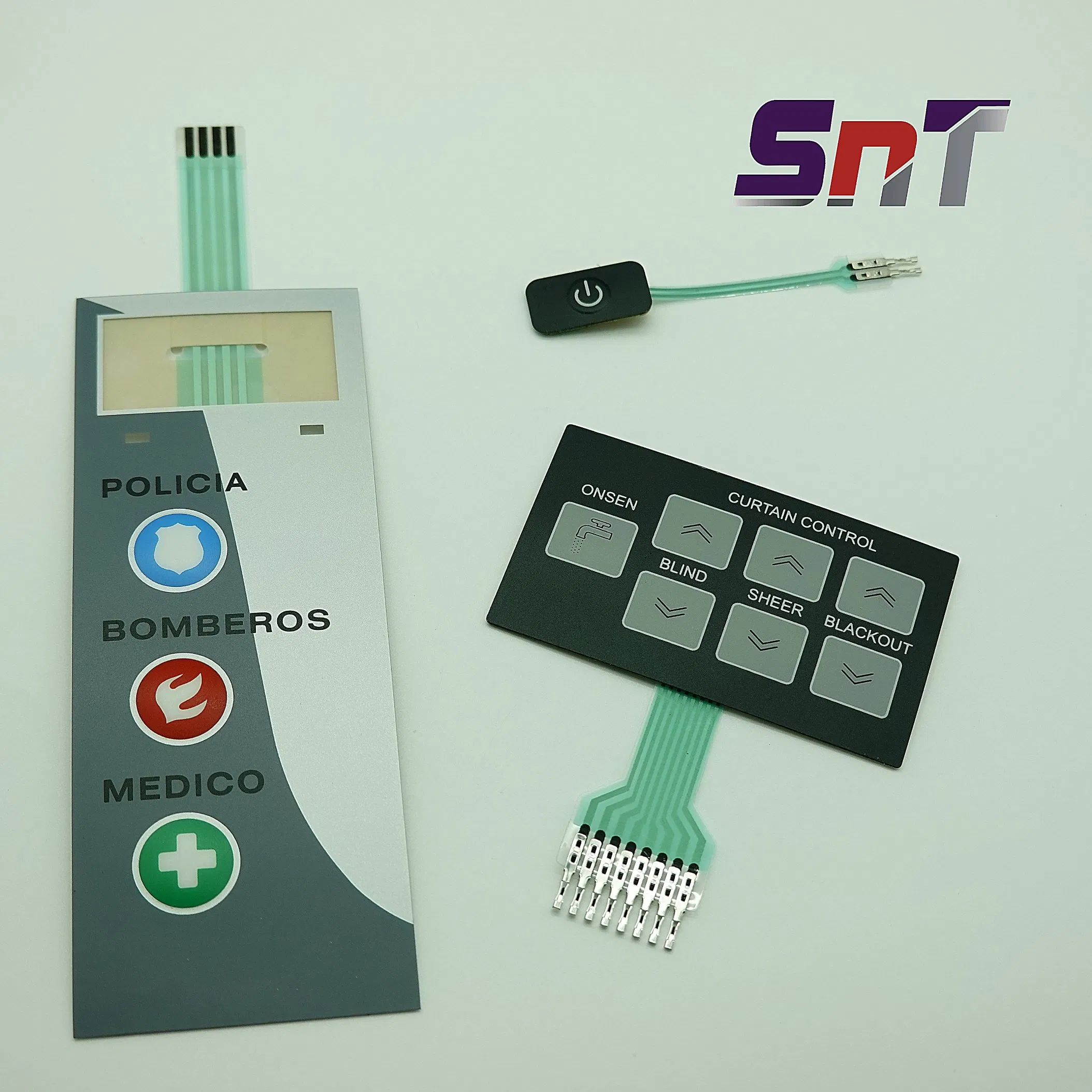 Aircraft Cockpit Membrane Keypad: Precision Control for Avionics and Flight System