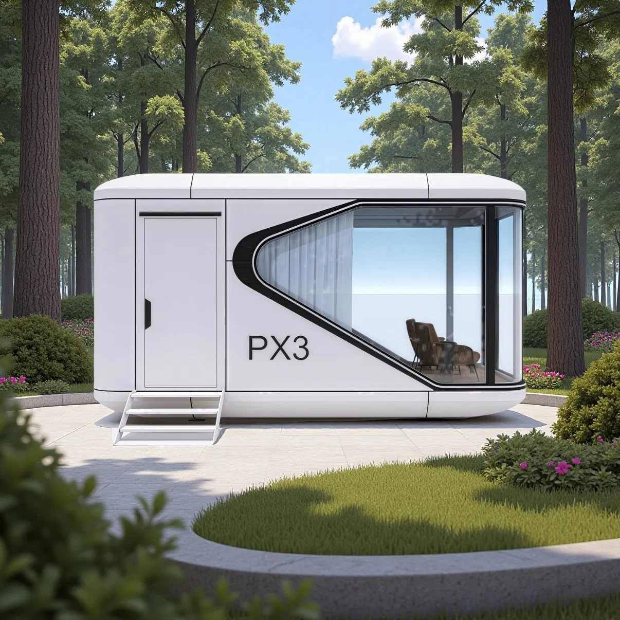 Luxury Comfort Cabins for Hotels and Scenic Areas