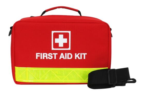 Waterproof Trauma Pet Emergency Survival Cases Medical First-Aid Red Bag Box Car Family Travel Baby Dog Small Home First Aid Kit