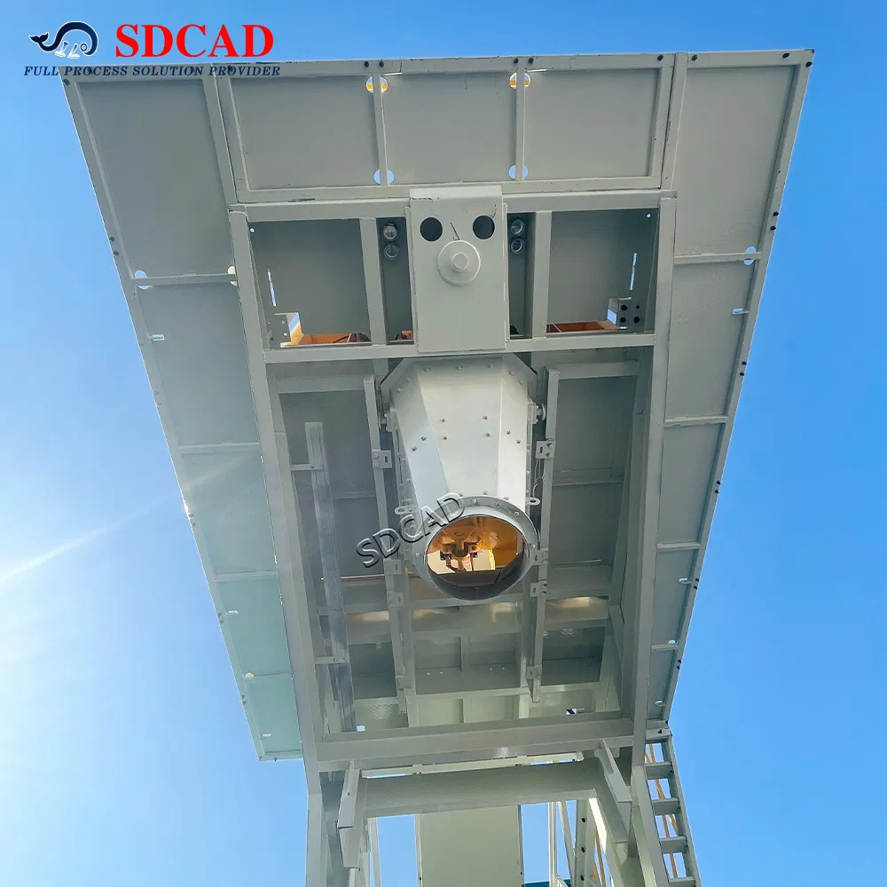 Containerized Type Mobile Concrete Plant Yhzs50 with Heating Pipes System for Extreme Cold Weather Operation