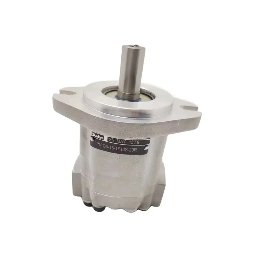 Simple and Robust Design of The GM5 Hydraulic Gear Motor Allows for Easy Maintenance and Low Operating Costs.
