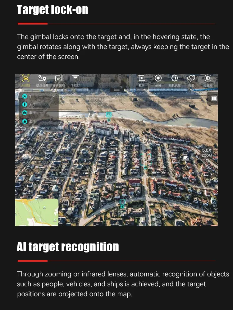 Alpha L35t Uav for Patrol 11